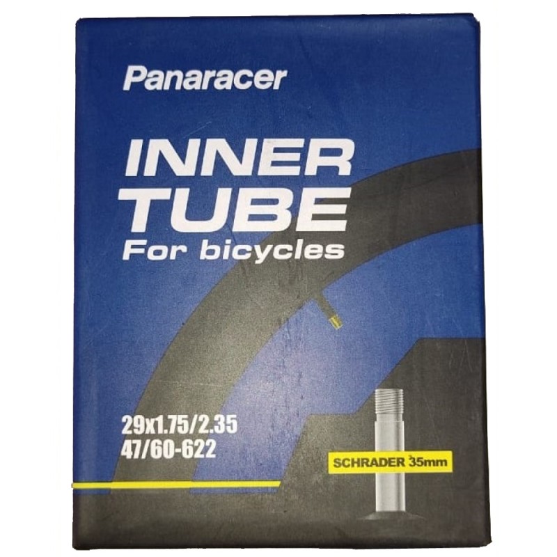 Panaracer 29x1.75-2.35 Schrader 35mm Valve Cycle Tube